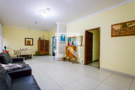 Sala de casa à venda com 2 quartos, 300m² em Vila Alzira, Santo André