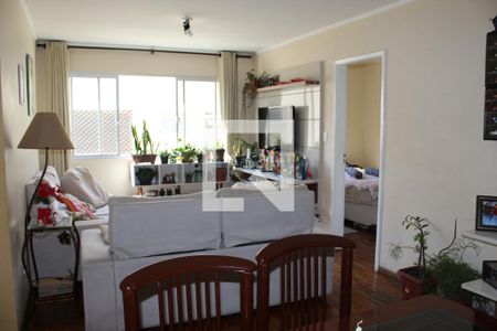 Sala  de apartamento à venda com 3 quartos, 81m² em Lauzane Paulista, São Paulo