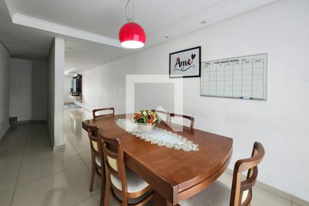 Sala de jantar  de casa à venda com 4 quartos, 364m² em Olímpico, São Caetano do Sul