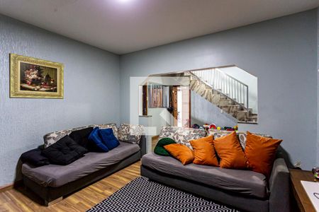 Sala de casa à venda com 3 quartos, 203m² em Jardim Monções, Santo André