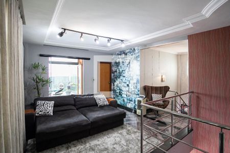Sala 2 de apartamento à venda com 4 quartos, 238m² em Santa Rosa, Belo Horizonte