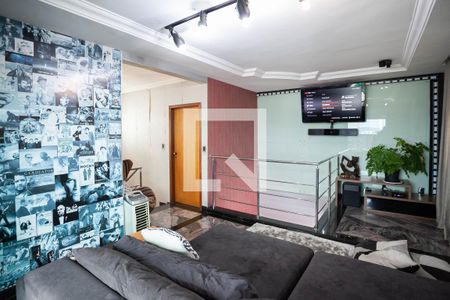 Sala 2 de apartamento à venda com 4 quartos, 238m² em Santa Rosa, Belo Horizonte