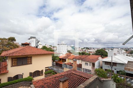 Vista da sala 1 de apartamento à venda com 4 quartos, 238m² em Santa Rosa, Belo Horizonte