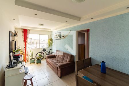 Sala de apartamento à venda com 1 quarto, 38m² em Sítio do Mandaqui, São Paulo