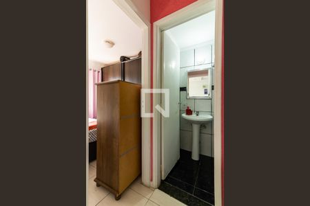 Corredor do Quarto e Banheiro de apartamento à venda com 1 quarto, 38m² em Sítio do Mandaqui, São Paulo