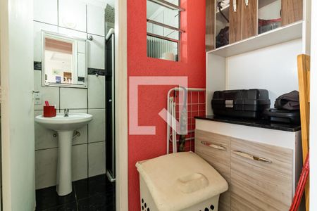 Corredor do Quarto e Banheiro de apartamento à venda com 1 quarto, 38m² em Sítio do Mandaqui, São Paulo