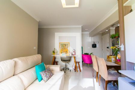 Sala de Estar de apartamento à venda com 2 quartos, 53m² em Vila Mariana, São Paulo