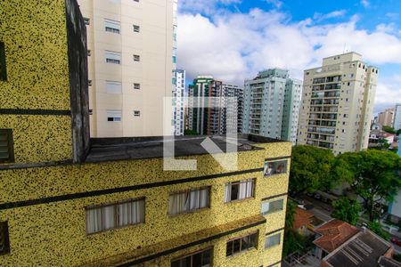 Vista da Sala de Estar de apartamento à venda com 2 quartos, 53m² em Vila Mariana, São Paulo