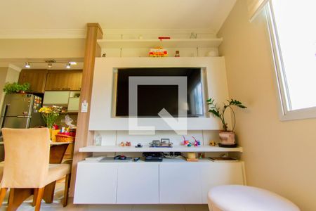 Sala de Estar de apartamento à venda com 2 quartos, 53m² em Vila Mariana, São Paulo