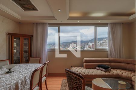 Sala de apartamento à venda com 4 quartos, 295m² em Santa Efigênia, Belo Horizonte