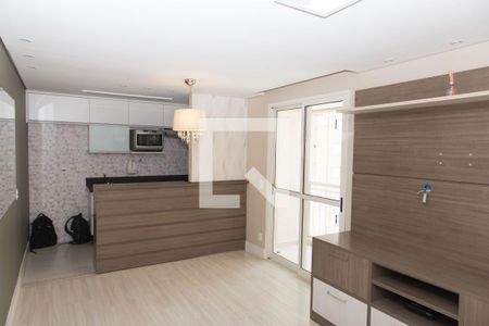 Sala de apartamento para alugar com 2 quartos, 50m² em Piraporinha, Diadema