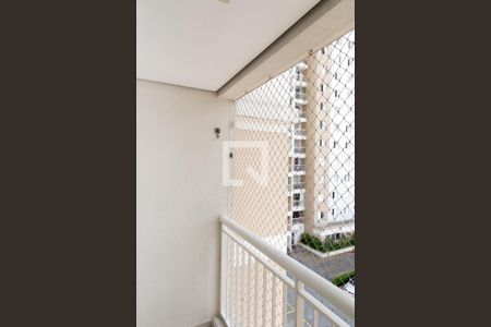 Varanda da Sala de apartamento para alugar com 2 quartos, 50m² em Piraporinha, Diadema