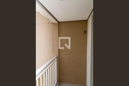 Varanda da Sala de apartamento para alugar com 2 quartos, 50m² em Piraporinha, Diadema