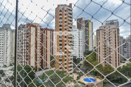 Vista da varanda de apartamento à venda com 3 quartos, 143m² em Jardim Vila Mariana, São Paulo