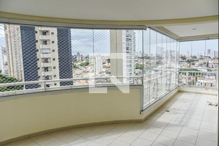 Varanda de apartamento à venda com 3 quartos, 143m² em Jardim Vila Mariana, São Paulo