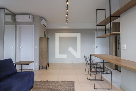 SalaSala de apartamento para alugar com 1 quarto, 40m² em Jardim Sumare, Ribeirão Preto