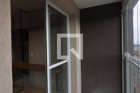 Varanda de apartamento para alugar com 1 quarto, 40m² em Jardim Sumare, Ribeirão Preto