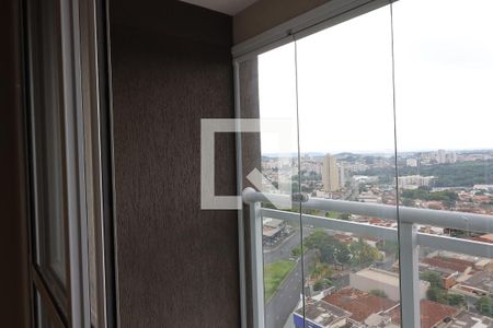 Varanda de apartamento para alugar com 1 quarto, 40m² em Jardim Sumare, Ribeirão Preto