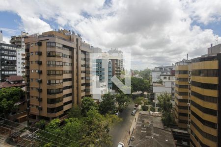 Vista de apartamento à venda com 3 quartos, 130m² em Mont’serrat, Porto Alegre