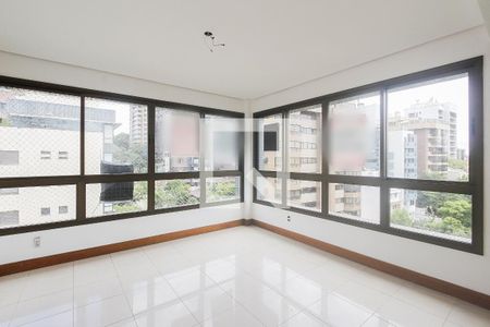 Sala de apartamento à venda com 3 quartos, 130m² em Mont’serrat, Porto Alegre