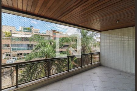 Varanda de apartamento para alugar com 2 quartos, 95m² em Recreio dos Bandeirantes, Rio de Janeiro