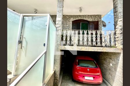 Área comum de casa à venda com 3 quartos, 145m² em Fonte Grande, Contagem