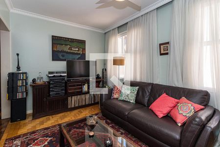 Sala de apartamento à venda com 4 quartos, 126m² em Moinhos de Vento, Porto Alegre
