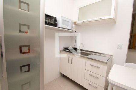 cozinha de kitnet/studio à venda com 1 quarto, 27m² em Pátria Nova, Novo Hamburgo