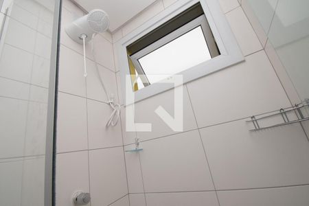 banheiro de kitnet/studio à venda com 1 quarto, 27m² em Pátria Nova, Novo Hamburgo