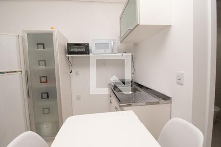 cozinha de kitnet/studio à venda com 1 quarto, 27m² em Pátria Nova, Novo Hamburgo