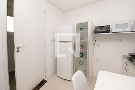 cozinha de kitnet/studio à venda com 1 quarto, 27m² em Pátria Nova, Novo Hamburgo