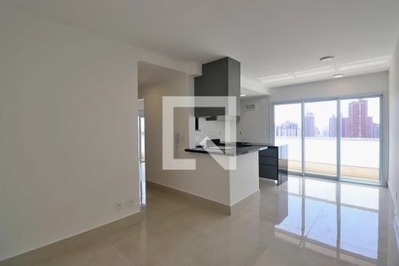 Sala de apartamento à venda com 2 quartos, 63m² em Jardim, Santo André