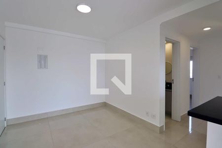 Sala de apartamento à venda com 2 quartos, 63m² em Jardim, Santo André