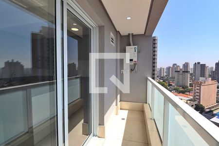 Varanda de apartamento à venda com 2 quartos, 63m² em Jardim, Santo André