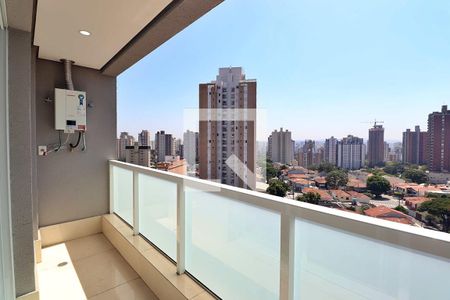 Varanda de apartamento à venda com 2 quartos, 63m² em Jardim, Santo André