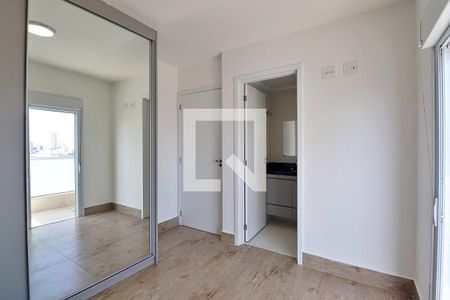 Quarto 1 - Suíte de apartamento à venda com 2 quartos, 63m² em Jardim, Santo André