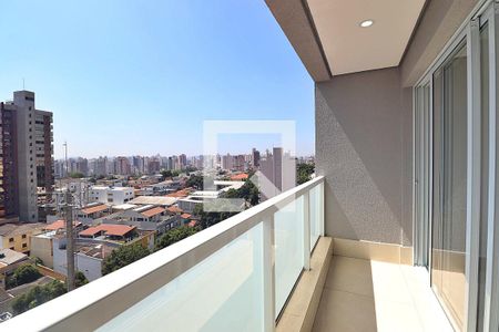 Varanda de apartamento à venda com 2 quartos, 63m² em Jardim, Santo André