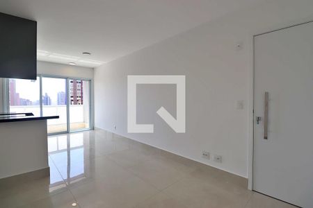 Sala de apartamento à venda com 2 quartos, 63m² em Jardim, Santo André