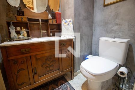 Lavabo de apartamento para alugar com 3 quartos, 243m² em Alto da Lapa, São Paulo