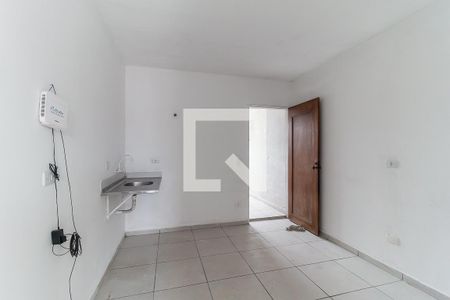 Sala/Cozinha de kitnet/studio para alugar com 1 quarto, 33m² em Cidade Kemel, Poá