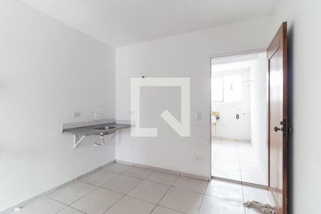 Sala/Cozinha de kitnet/studio para alugar com 1 quarto, 33m² em Cidade Kemel, Poá