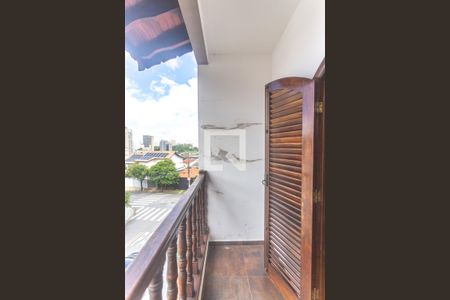 Varanda de casa à venda com 4 quartos, 350m² em Vila Euclides, São Bernardo do Campo