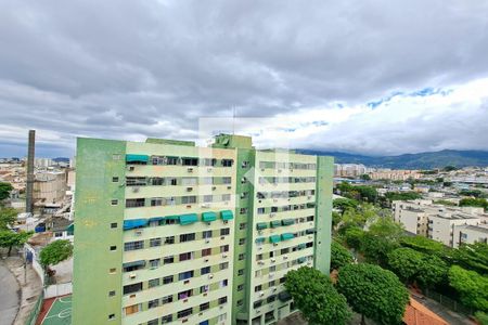 Vista de apartamento à venda com 2 quartos, 52m² em Inhaúma, Rio de Janeiro