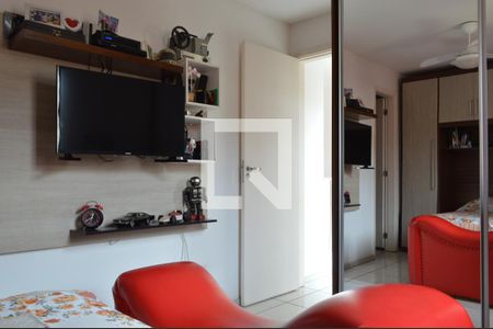 Suíte de apartamento à venda com 3 quartos, 160m² em Taquara, Rio de Janeiro