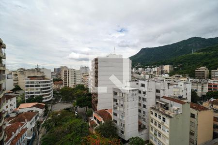 Sala Varanda Vista de apartamento à venda com 3 quartos, 178m² em Tijuca, Rio de Janeiro