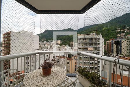 Sala Varanda de apartamento à venda com 3 quartos, 178m² em Tijuca, Rio de Janeiro
