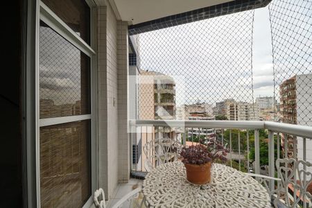 Sala Varanda de apartamento à venda com 3 quartos, 178m² em Tijuca, Rio de Janeiro