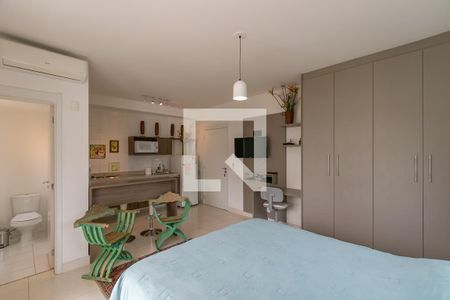 Studio de kitnet/studio para alugar com 1 quarto, 32m² em Brooklin Paulista, São Paulo