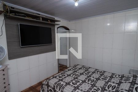 Suíte 1 da casa 1 de casa à venda com 5 quartos, 175m² em Baeta Neves, São Bernardo do Campo