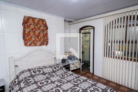 Suíte 1 da casa 1 de casa à venda com 5 quartos, 175m² em Baeta Neves, São Bernardo do Campo
